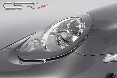 Headlightspoilers Porsche Boxster 987, Cayman