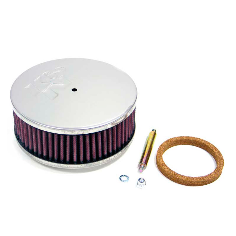 K&N Custom Racing Assembly Round  SU/Hitachi 1.25'', diameter 150 mm, Assembly height 54mm (56-9138)