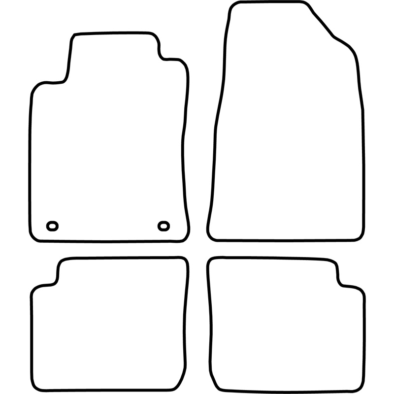 Set car mats  Toyota Camry 1991-1999