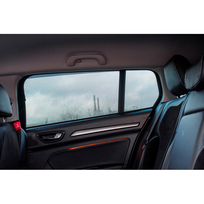 Set Car Shades (rear side doors)  Renault Megane IV Grandtour 2016- (2-pieces)