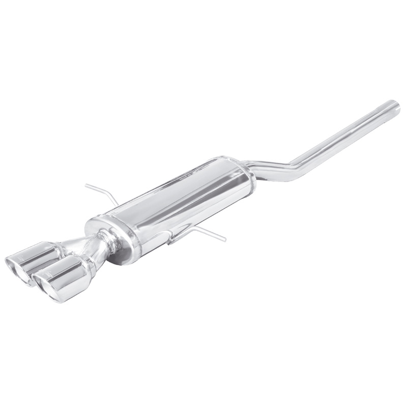 100% Inox Sport Exhaust  Mini Cooper R56 1.6 Cooper S 175hp 2007- Central 2x80mm X-Race