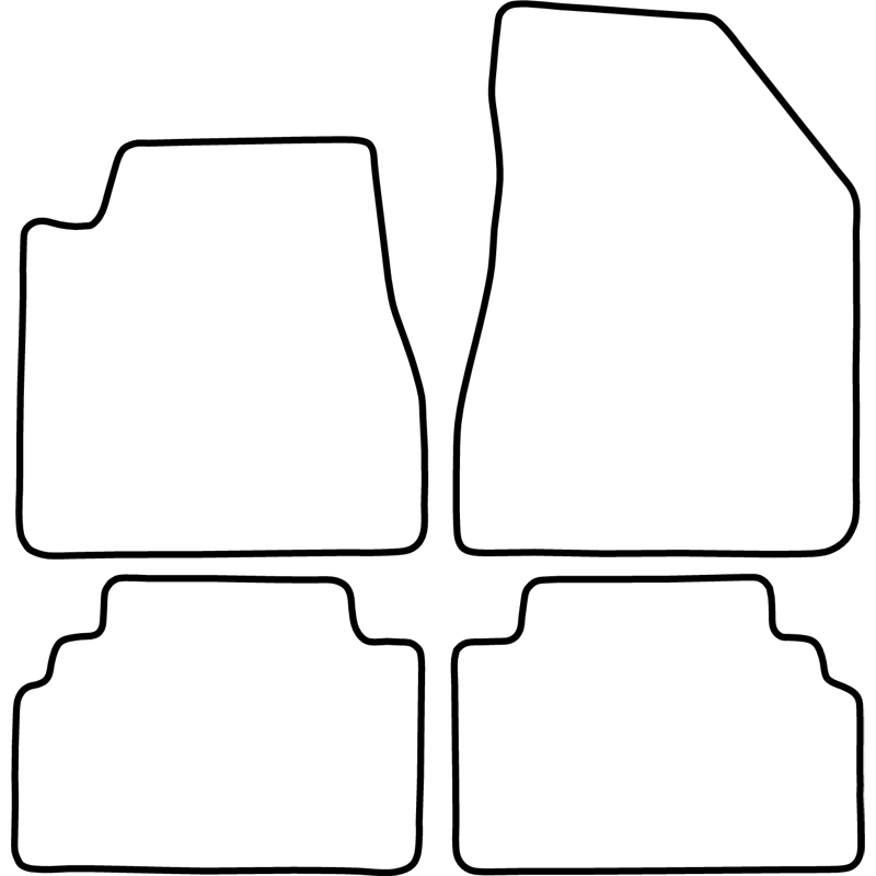 Set car mats  Lexus RX 2003-2008