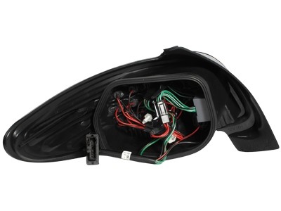 Taillights Peugeot 206 LED black SPECIAL PRICE