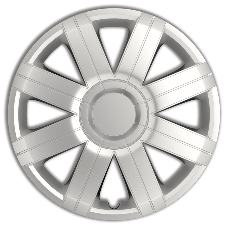 Set wheel covers Sportive 15-inch silver