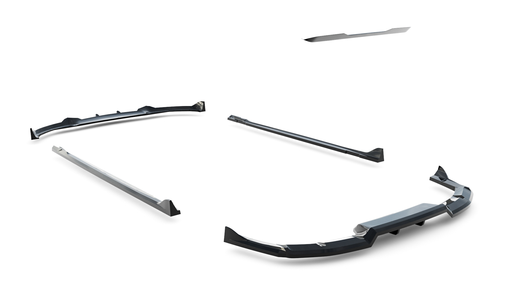 Bodykit passend voor BMW iX M-Pack i20 (2021–2025)