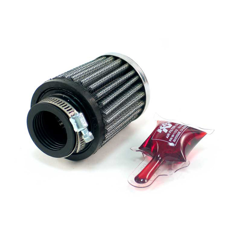K&N Universal Conical Air Filter 29mm flange, 57mm base, 51mm top, 64mm height (RC-2540)