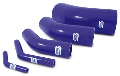 47 Graden bochten 8 mm SiliconHoses