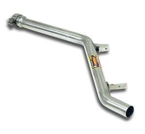 BMW E87 123d 07 –› Supersprint Front pipe - In ontwikkeling