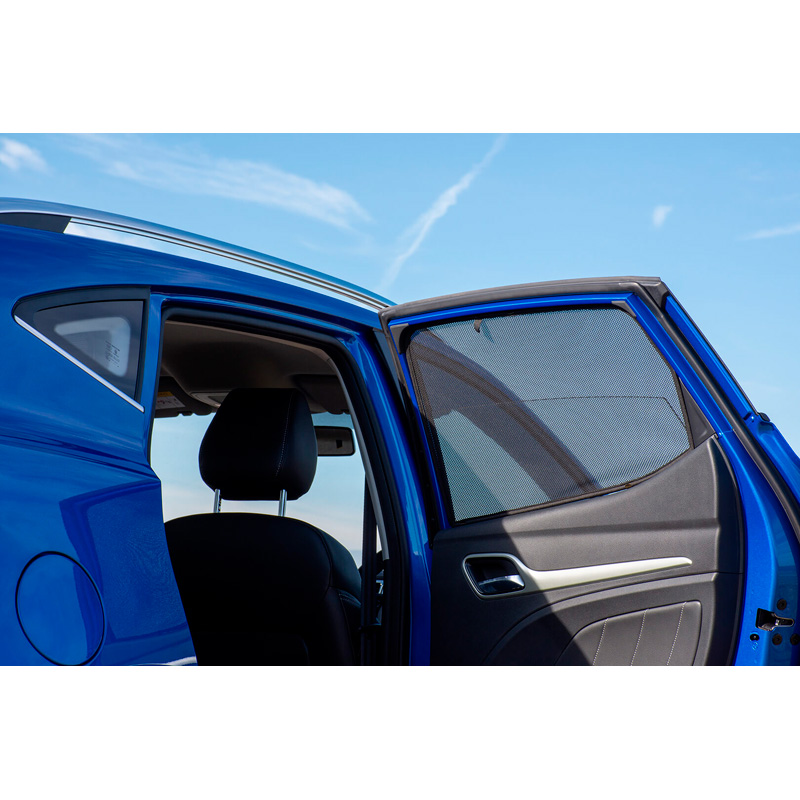 Set Car Shades (rear side doors)  MG ZS (SUV/EV) 2019- (2-pieces)