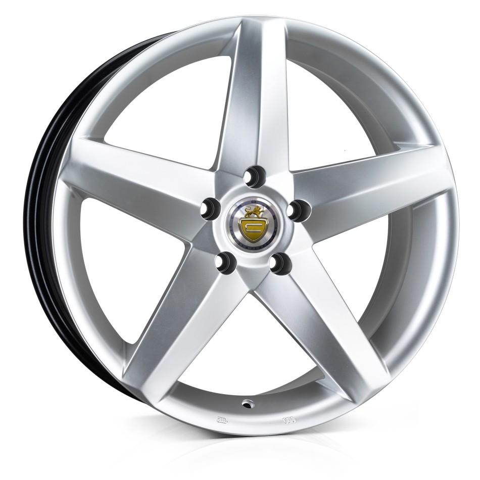 Cades TITAN HIGH POWER SILVER 8.5x20 5x120 ET35
