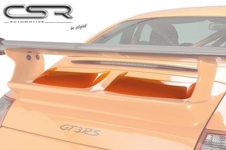 Air Ram inlaats Front Rearklep (Set) Porsche 911/997 SX-Line
