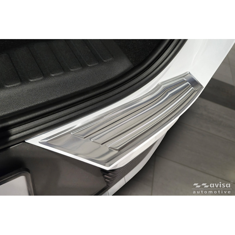 Avisa Stainless Steel Rear bumper protector  Ford Explorer EV 2024- 'Ribs'