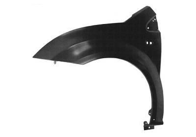spatbord, links Citroen C2, 2003-2010