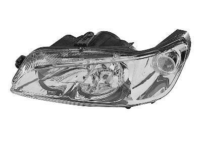 koplamp, Valeo, H7+H7, elektr verstelb, helder, rechts, 07/1999-