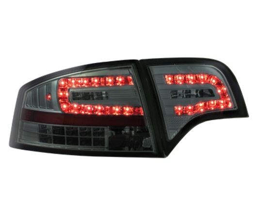 Audi A4 B7 04-07 Sedan LED Clear Smoke Taillights