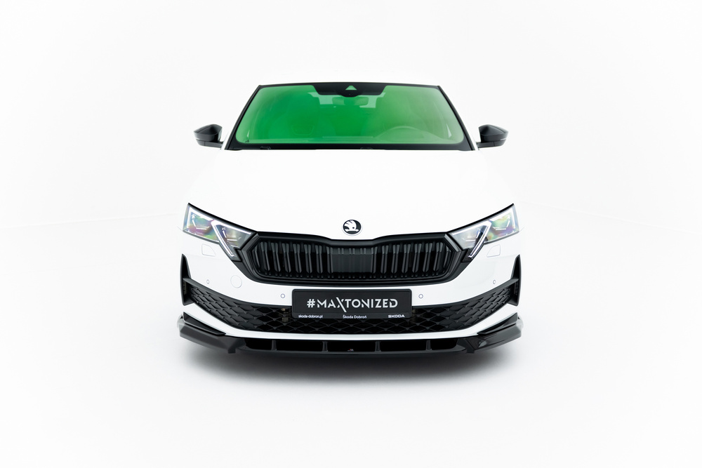 Voorspoiler passend voor Skoda Octavia Sportline Liftback / Combi Mk4 Facelift