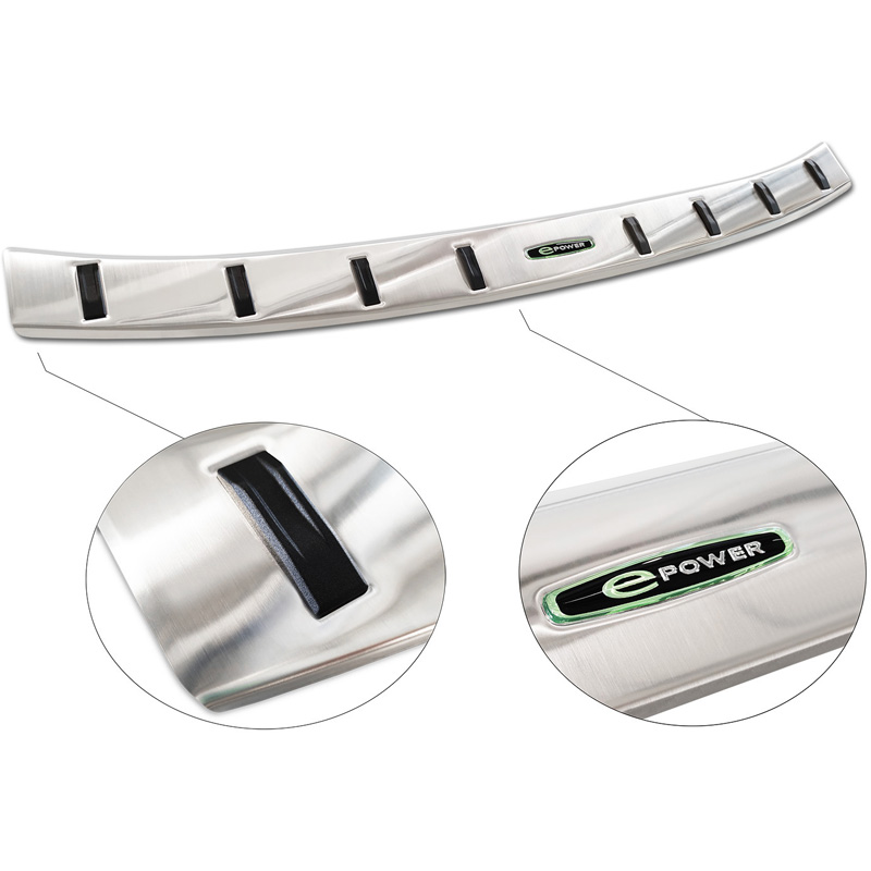 Stainless Steel Rear bumper protector  Mazda MX-30 2020- 'STRONG EDITION'