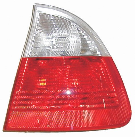 Achterlicht rechts buiten E46 98-05 WIT-ROOD WIT-ROOD/TOURING