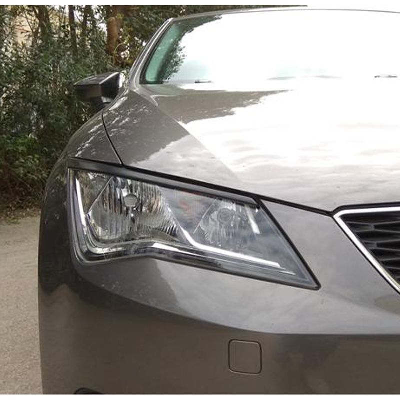 Head Light Spoilers  Seat Leon 5F 3/5-doors incl. ST 2013- (ABS)