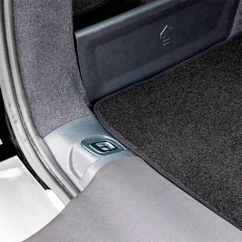 CIKCAR Velour Trunk mat  Maxus eUNIQ 6 2020-