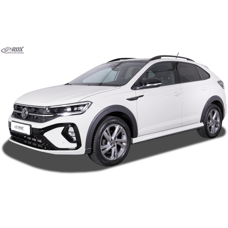 RDX Racedesign Side skirts  Volkswagen Taigo (CS1) 2021- 'Edition' (ABS)