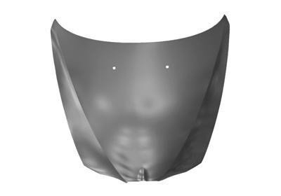 motorkap Alfa Romeo 147, 2005-2012
