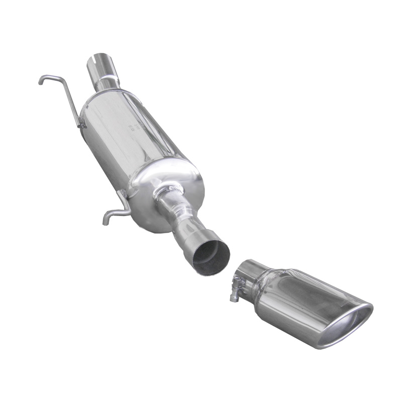 100% Inox Sport Exhaust  Audi A4 B5 1.8T 1994-1999 120x80mm