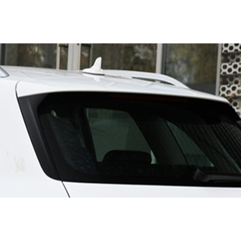 Set rear window side spoilers  Audi A6 (C7) Avant/Allroad 2011-2018 excl. S-Line (ABS Glossy Black)
