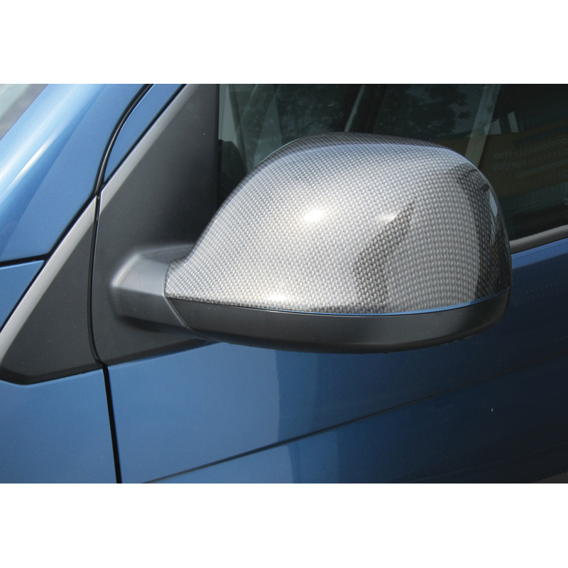 RGM Set Mirror Covers  Volkswagen Transporter T6 2015- Carbon-Look