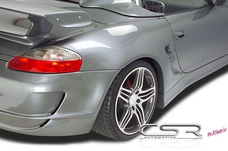 Sidescherm Porsche 986 SXLine