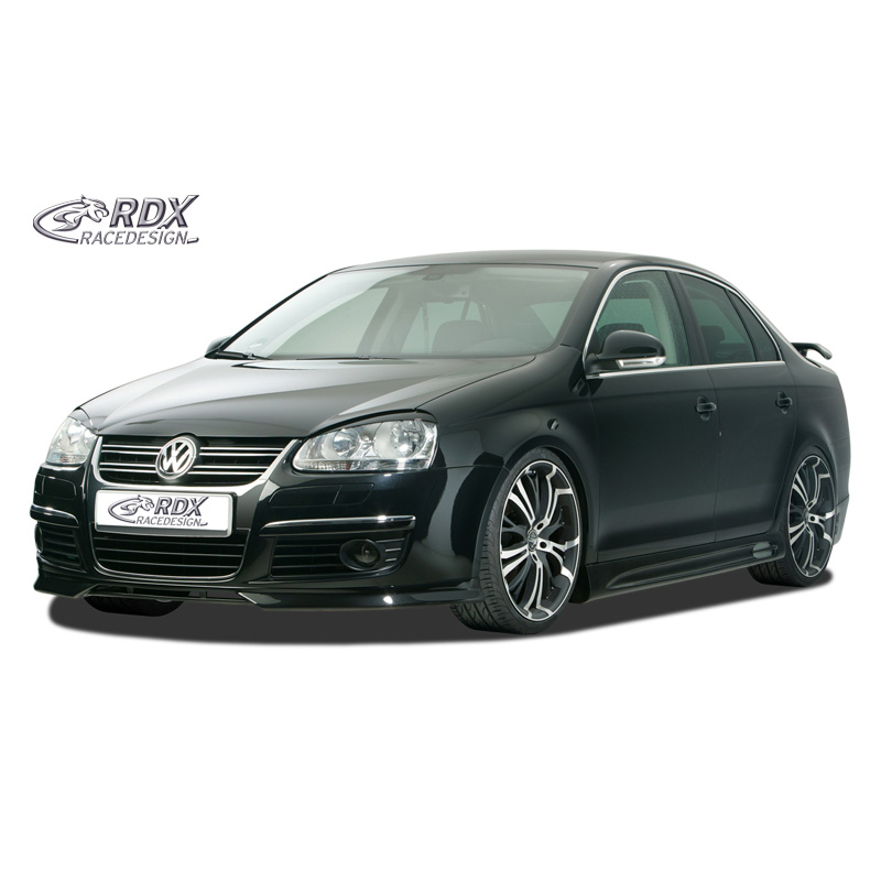 Head light spoilers  Volkswagen Golf V 2003-2008 & Jetta 2005-2010 (ABS)