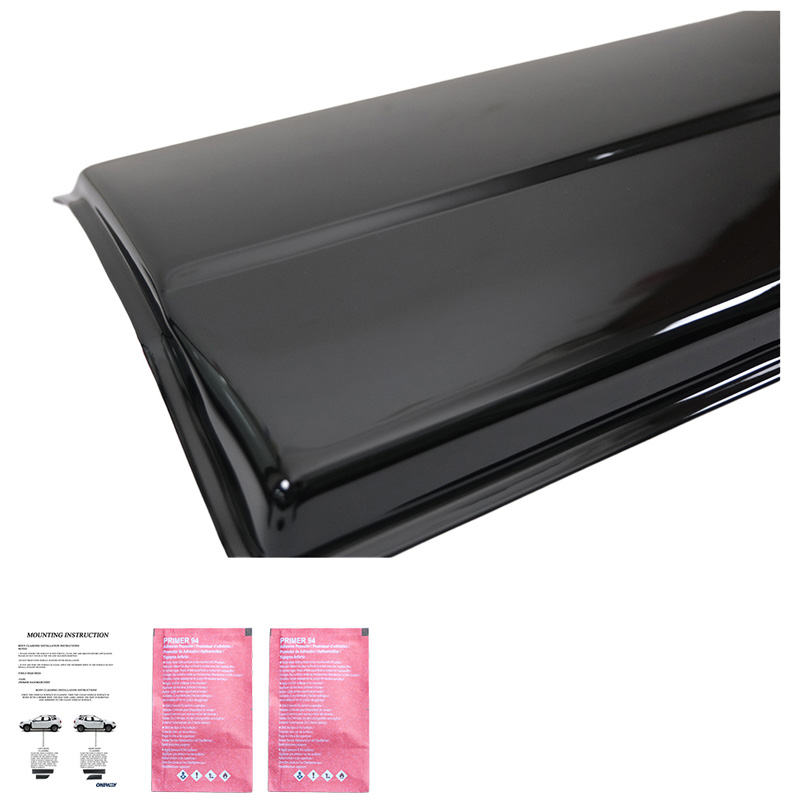 Body Cladding  Ford Ranger T6/T7/T8 2012-2022 - Gloss black
