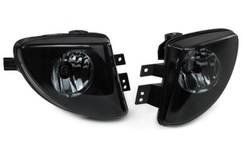 Fog lights BMW 5-Series F10 F11 F07 black 10-13