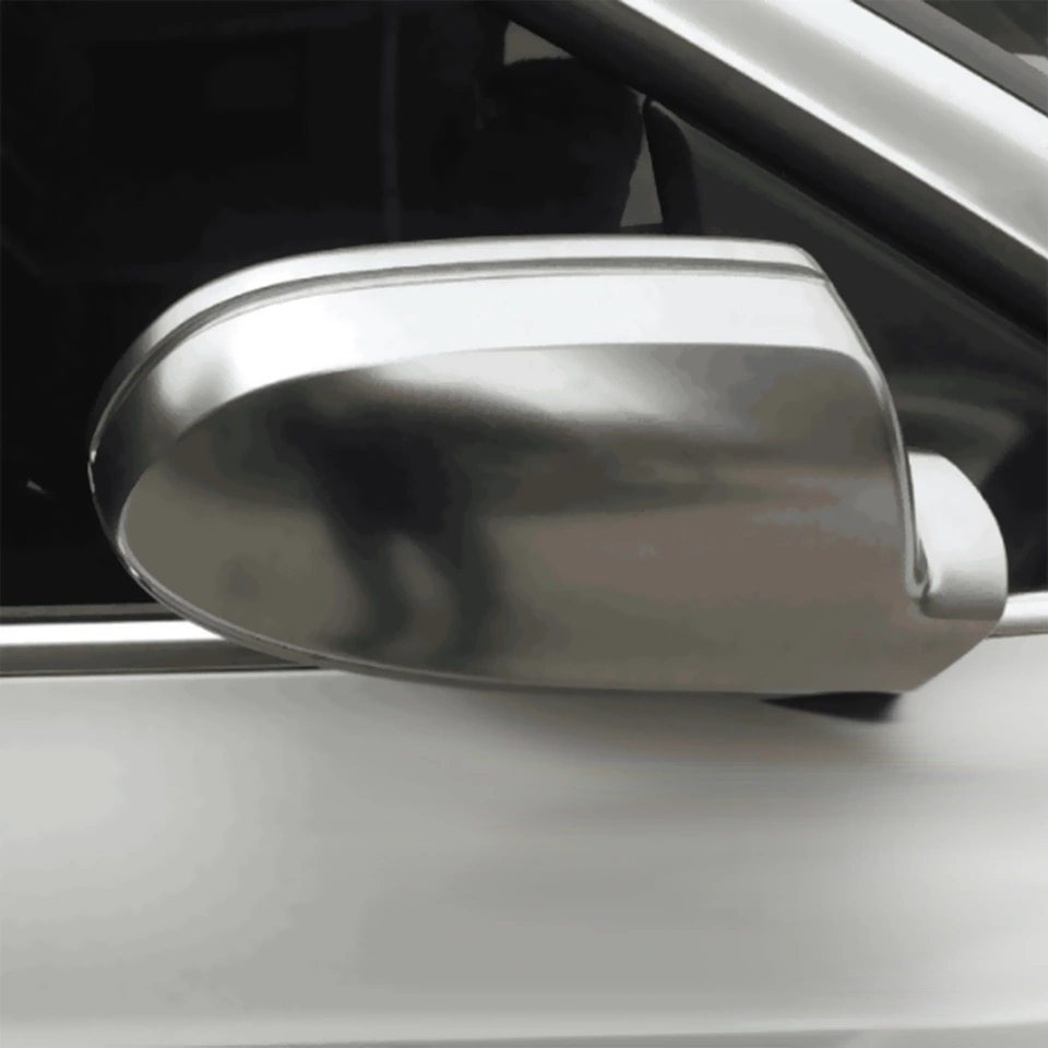 Mirrorkappen Aluminium Audi A5 07-09..