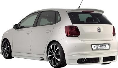 Rear bumper RDX skirt VW Polo 6R 6/2009-