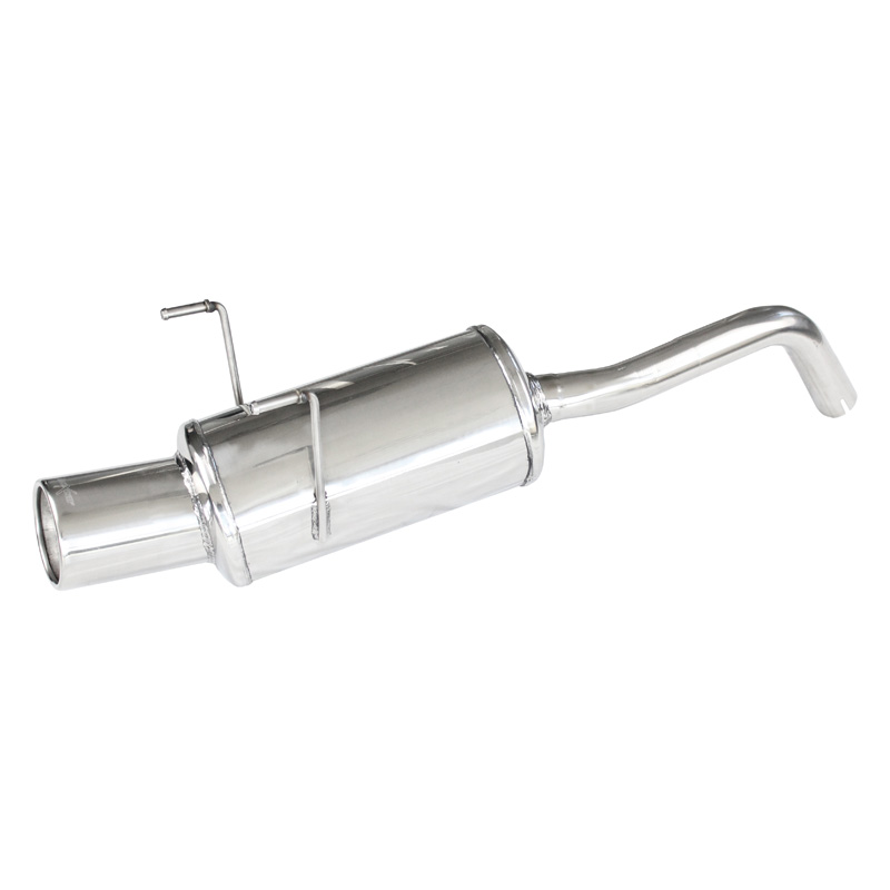 100% Inox Sport Exhaust  Fiat 500 1.3 MJET (75HP) 2007- 102mm