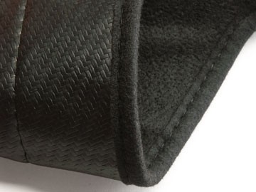 Steenslag/Auto Bra Carbon Honda CR-V 11- zwart