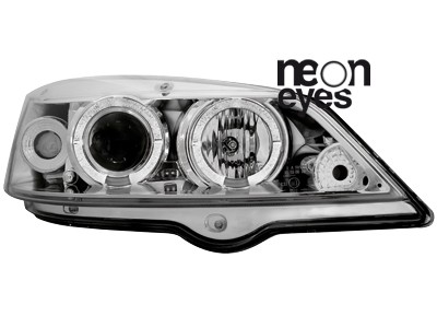 Headlights Opel Astra G Angel Eyes Ice CCFL