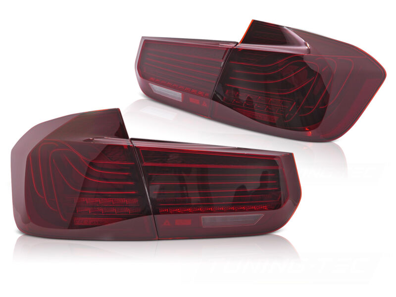 Tail Lights BMW 3 Series F30 / F35 / F80 (2011–2019) Laser Smoke