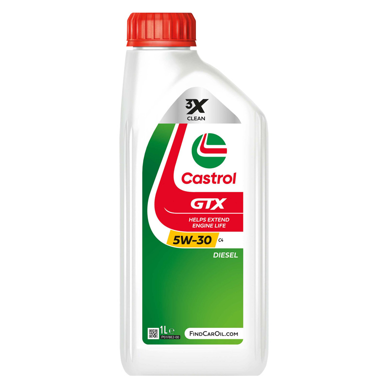Castrol Oil GTX 5W-30 C4 1-litre