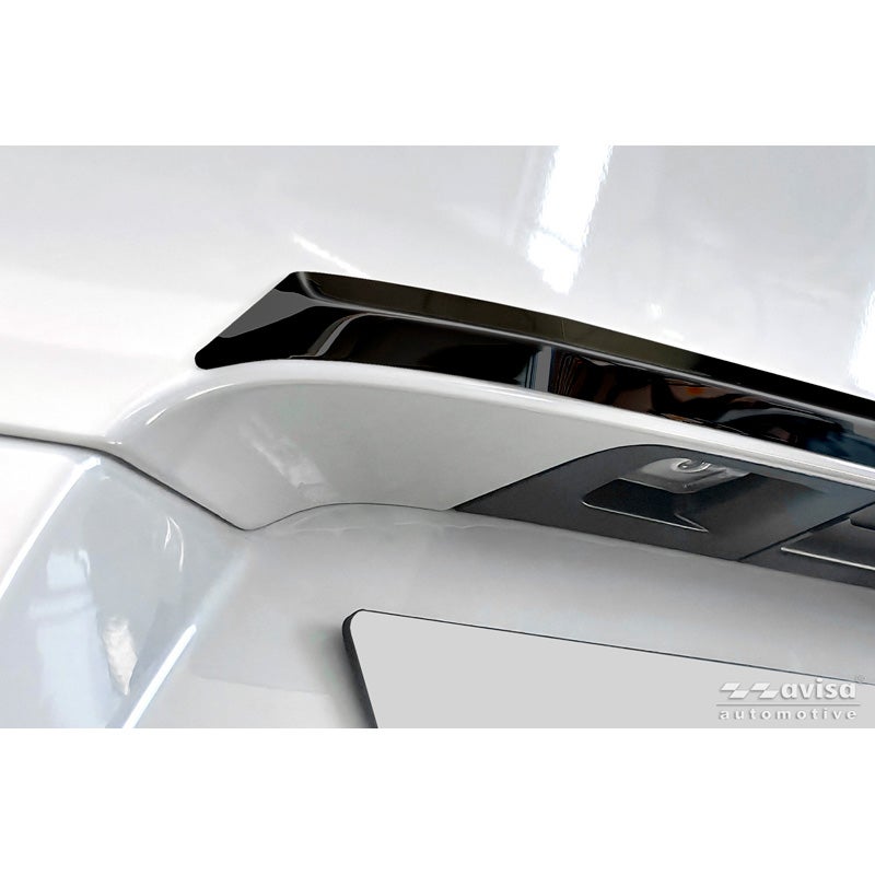 Avisa Black Chrome Stainless Steel Tailgate Trim  Mazda CX-30 (DM) 2019-