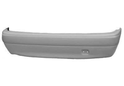 achterbumper, in primer Citroen Saxo, 1996-2005