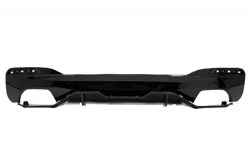 Diffuser passend voor BMW 5-serie G30/G31 M-Performance Design 17-.. Piano Zwart