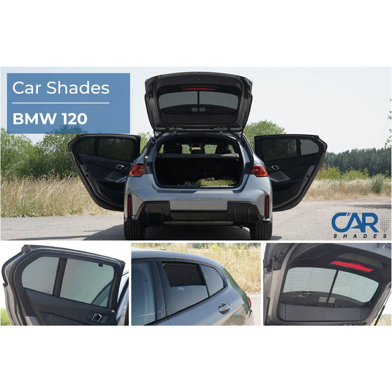 Set Car Shades  BMW 1-Series F70 5-doors 2024- (6-pieces)