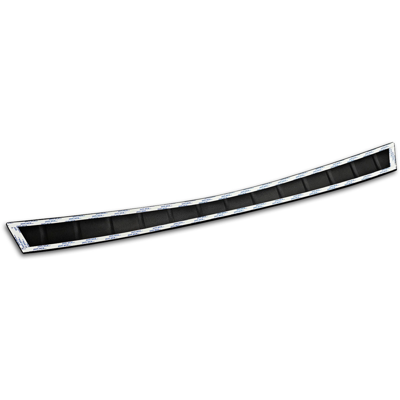 Avisa Matt Black Stainless Steel Rear bumper protector  Subaru Forester (SL) 2025- 'Ribs'