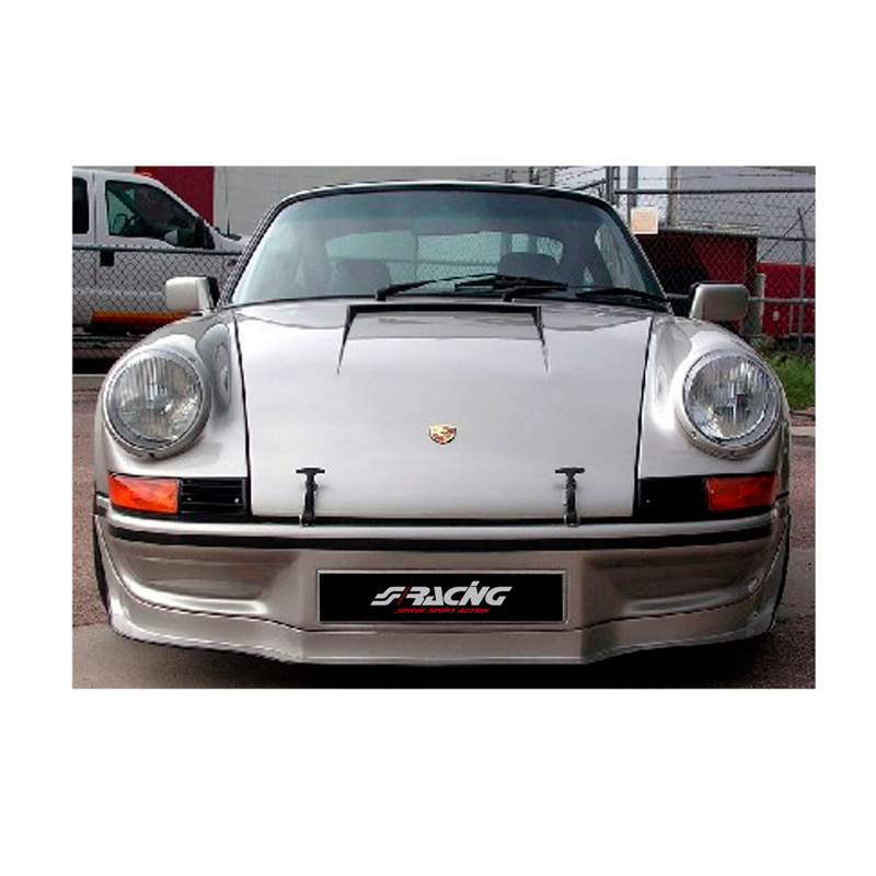 Simoni Racing Universal Bonnet Hooks Type 6 - Silver/Black - Quick Release