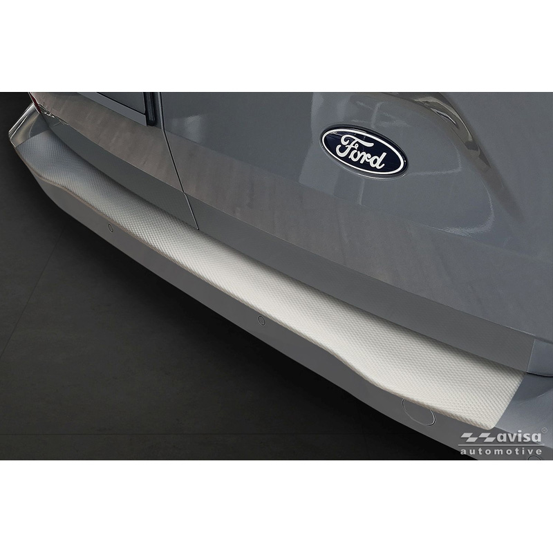 Avisa Stainless Steel Rear bumper protector  Ford Transit Custom II / Tourneo Custom II 2023- & VW Transporter T7 2024- '5WL'