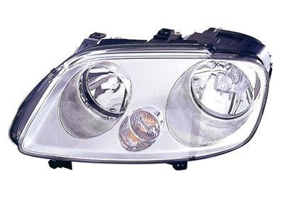 koplamp, H7+H1, elektr verstelb, incl stelmotortje, rechts VW To