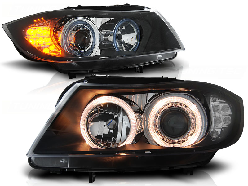 Headlights BMW E90 05-08