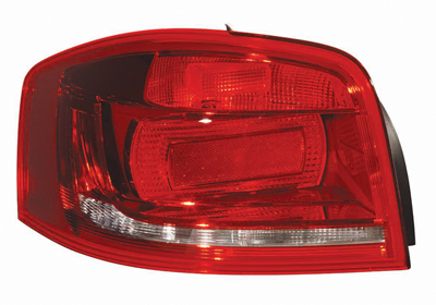 Audi A3 8P 10-12 Facelift Rear Lights